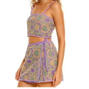 Agua Bendita Vicky Crochet set